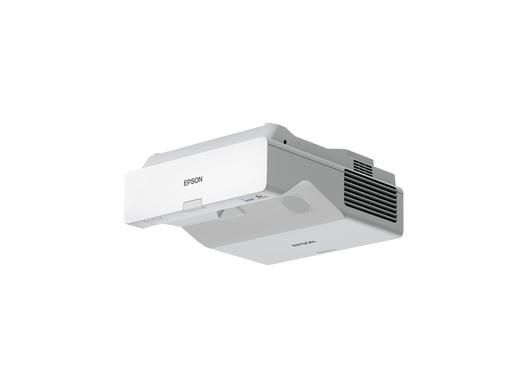 Epson EB-760W, 4100 ANSI lumens, 3LCD, 1080p (1920x1080), 2500000:1, 16:10, 1524 - 3810 mm (60 - 150") Mount not included. - W128311818