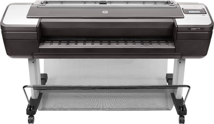 HP HP DesignJet T1700dr 44-in Printer, Thermal inkjet, 1118 x 1676, 2400 x 1200dpi - W124978297
