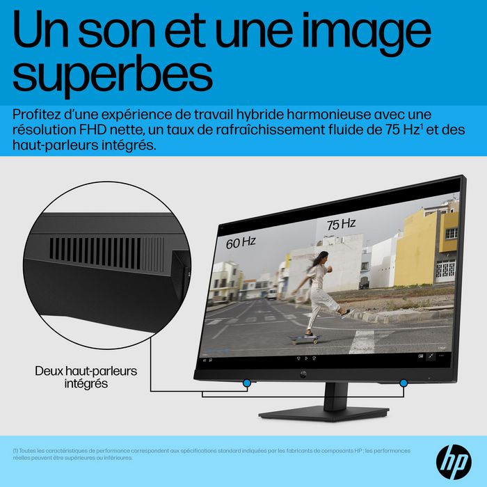 HP P27h G5 computer monitor 68.6 cm (27") 1920 x 1080 - W128439447