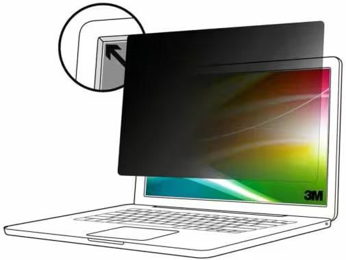 3M Bright Screen Privacy Filter - 13.3in Laptop, 16:10. - W128440736