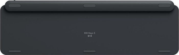 Logitech MX Keys S keyboard RF Wireless + Bluetooth QWERTY Danish, Finnish, Norwegian, Swedish Graphite - W128440897