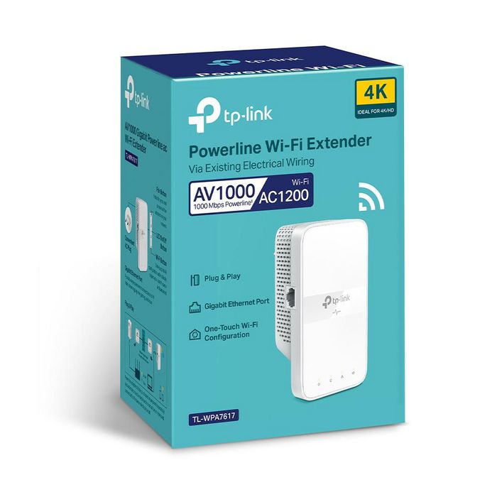 TP-Link 1200 Mbit/S Ethernet Lan Wi-Fi White 1 Pc(S) - W128275619