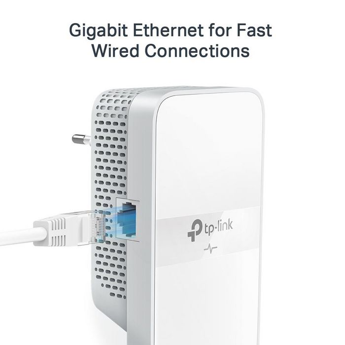 TP-Link 1200 Mbit/S Ethernet Lan Wi-Fi White 1 Pc(S) - W128275619