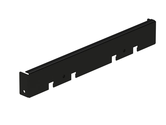 Vertiv Cable Ladder Trough End  Adaptor Kit, Powder coated structure  RAL7021, 2 mounting brackets, mounting material - W128434790