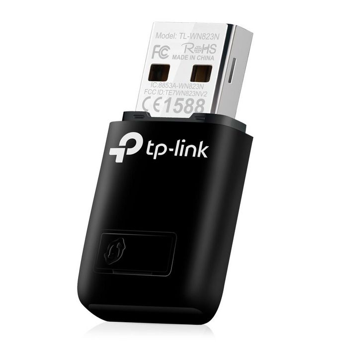 TP-Link USB 2.0, IEEE 802.11b, IEEE 802.11g, IEEE 802.11n, 2.400~2.4835GHz, <20dBm (EIRP) - W124676309