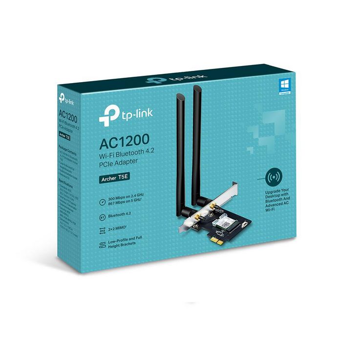 TP-Link Ac1200 Wi-Fi Bluetooth 4.2 Pcie Adapter - W128288333