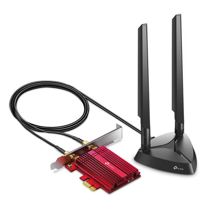 TP-Link Axe5400 Wi-Fi 6E Bluetooth 5.2 Pcie Adapter - W128290741