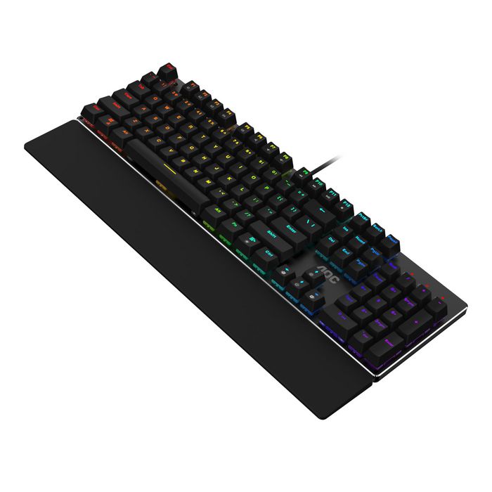 AOC Gk500 Keyboard Usb Black - W128281912