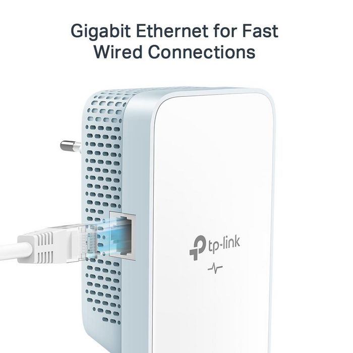 TP-Link Powerline Network Adapter 1000 Mbit/S Ethernet Lan Wi-Fi White - W128290814