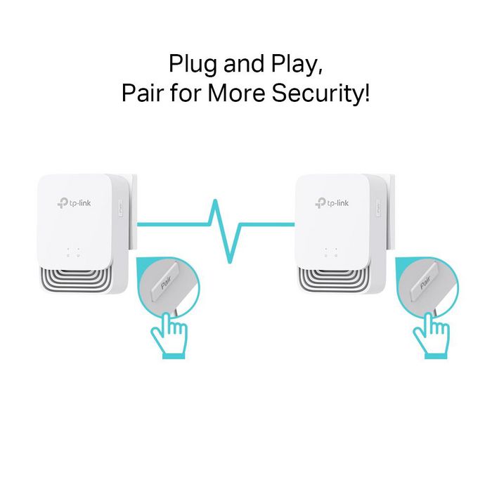 TP-Link Powerline Network Adapter 607 Mbit/S Ethernet Lan Wi-Fi White 2 Pc(S) - W128291514