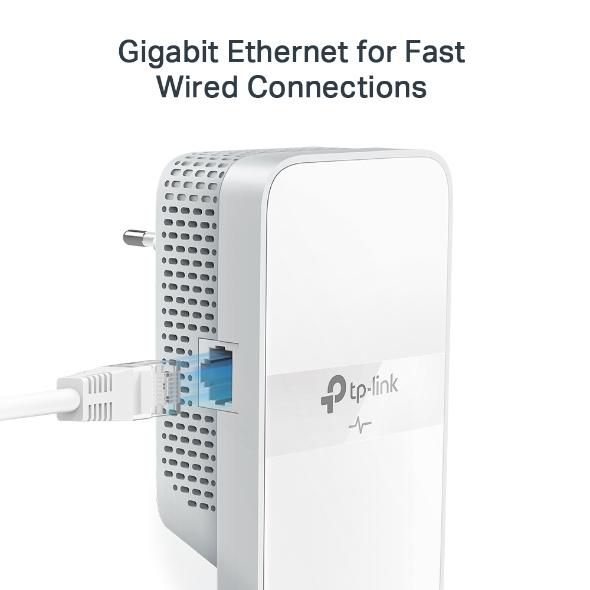 TP-Link Tl-Wpa7619 Kit 1000 Mbit/S Ethernet Lan Wi-Fi White - W128280355