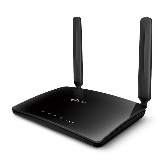 TP-Link AC750 Wireless Dual Band 4G LTE Router, 3x 10/100Mbps LAN, 1x 10/100Mbps LAN/WAN, 1x SIM Card, 3G/4G, 802.11ac/a/b/g/n, 433Mbps 5GHz + 300Mbps 2.4GHz - W124645387