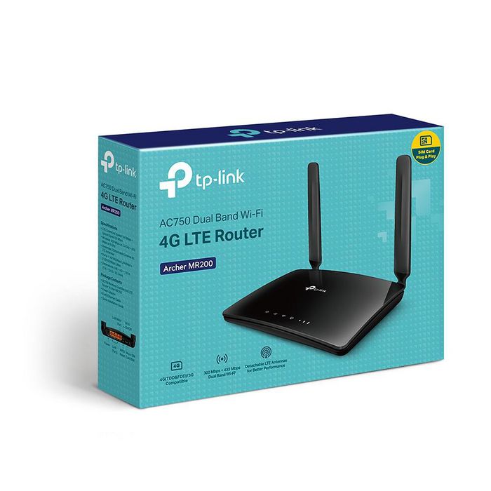 TP-Link Routeur Wi-Fi N 300 Mbps 4 LAN x 1 WAN (TL-WR840N)
