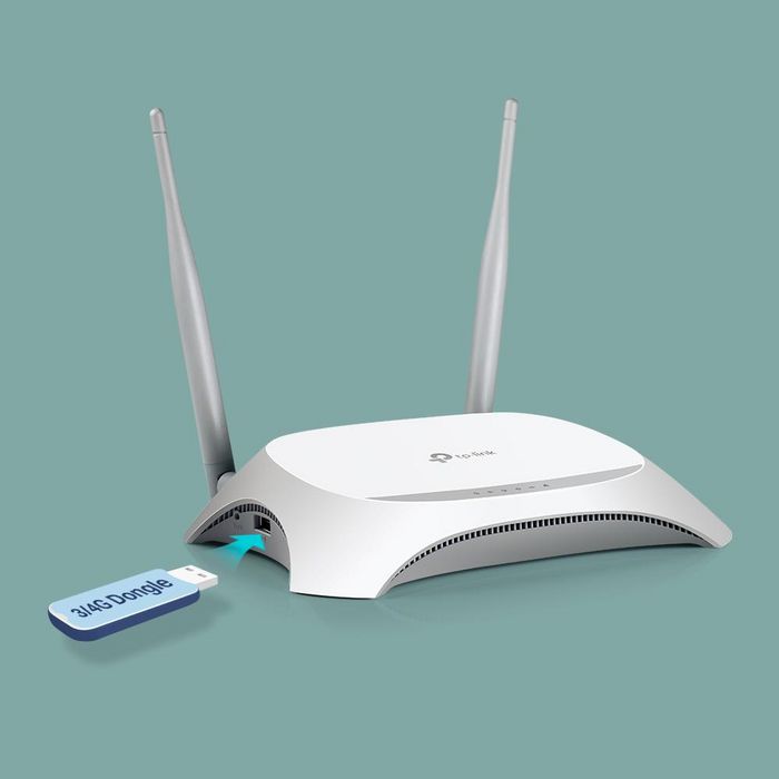 TP-Link 3G/4G Wireless N Router - W125175736
