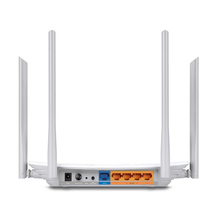 TP-Link Archer C50 Wireless Router Fast Ethernet Dual-Band (2.4 Ghz / 5 Ghz) Black - W128559640