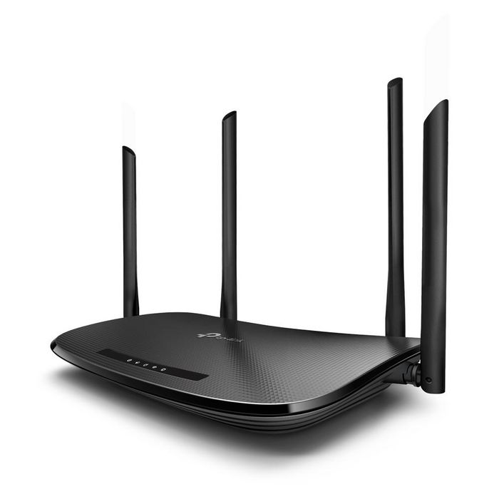 TP-Link Ac1200 Wireless Router Fast Ethernet Dual-Band (2.4 Ghz / 5 Ghz) 4G Black - W128289002