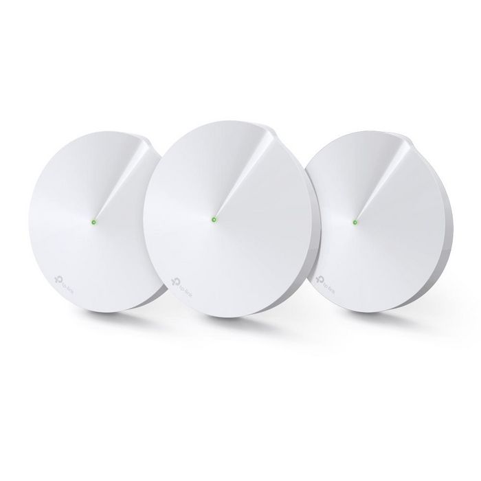 TP-Link AC1300 Whole-Home WiFi System, 2.4 GHz and 5 GHzб 802.11ac/a/b/g/n, 717MHz Quad-core, Bluetooth 4.2, 2x LAN/WAN, 1x USB Type-C, 4 antennas 256QAM MU-MIMO - W124489813