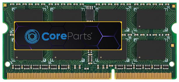 CoreParts 8GB, 1600MHz, DDR3, SO-DIMM - W124690352