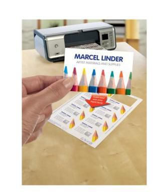 Avery Business Card Laser Paper 100 Pc(S) - W128443818