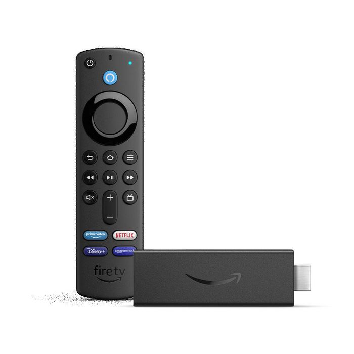 Amazon Fire Tv Stick 4K 2021 Micro-Usb 4K Ultra Hd Black - W128444039