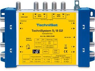 Technisat Technisystem 5/8 G2 - W128441781