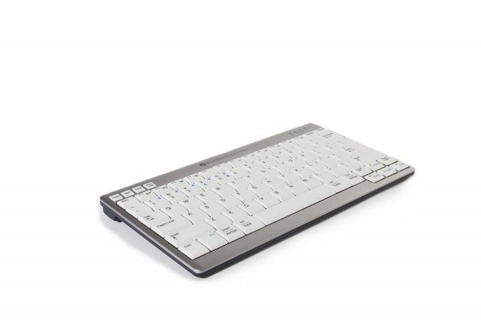 BakkerElkhuizen Ultraboard 950 Wireless Keyboard Rf Wireless Qwertz German Grey, White - W128441967