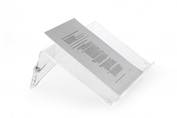 BakkerElkhuizen Flexdoc Cristal Clear Document Holder - W128442018