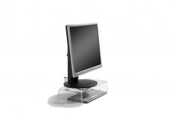 BakkerElkhuizen Q-Riser 90 Monitor Stand - W128442022