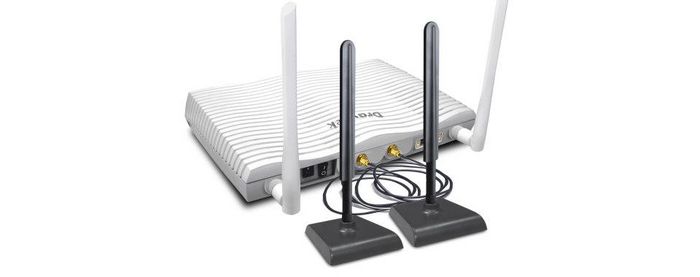 Draytek Vigor 2866Lac Wireless Router Gigabit Ethernet Dual-Band (2.4 Ghz / 5 Ghz) 4G White - W128442100