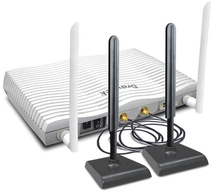 Draytek Vigor 2866L Wireless Router Gigabit Ethernet Dual-Band (2.4 Ghz / 5 Ghz) 4G White - W128442099