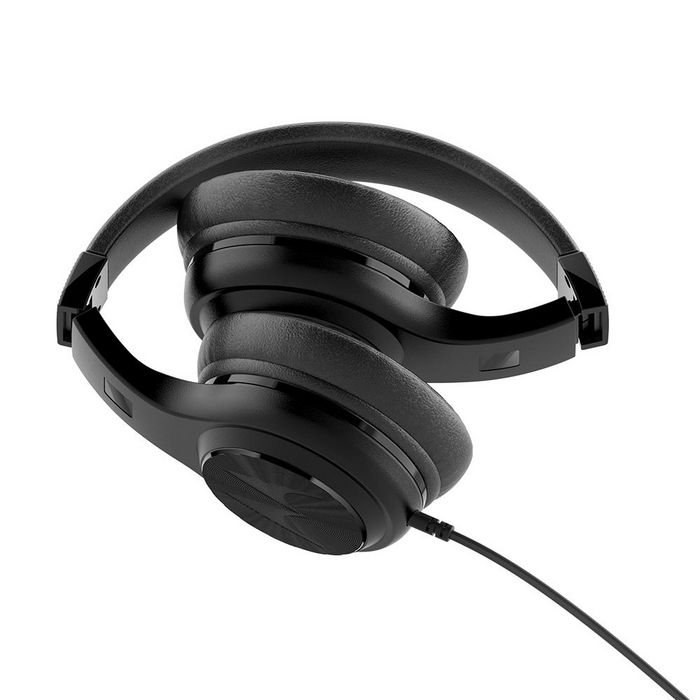 Motorola Headphones/Headset Wired Head-Band Calls/Music Black - W128442545