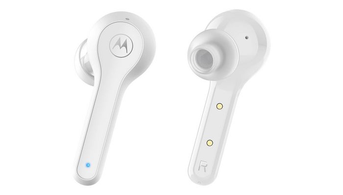 Motorola Headphones/Headset Wireless In-Ear Calls/Music White - W128442540