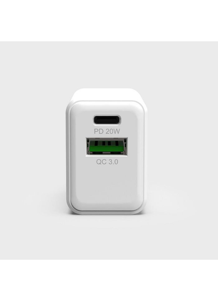Port Designs Mobile Device Charger Smartphone, Tablet White Ac Fast Charging Indoor - W128442625