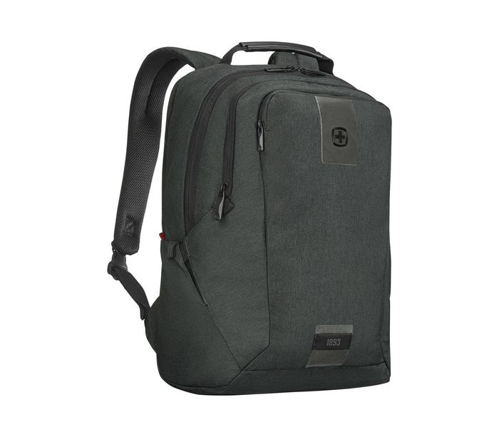 Wenger Mx Eco Professional Backpack Casual Backpack Grey Recycled Plastic - W128442639