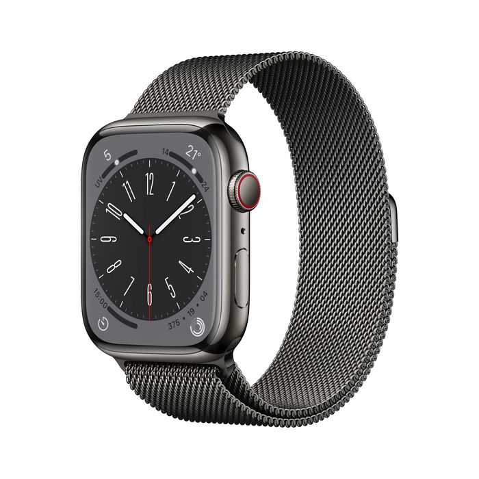 MNKX3FD/A, Apple Watch Series 8, 45mm, GPS + Cellular, OLED 