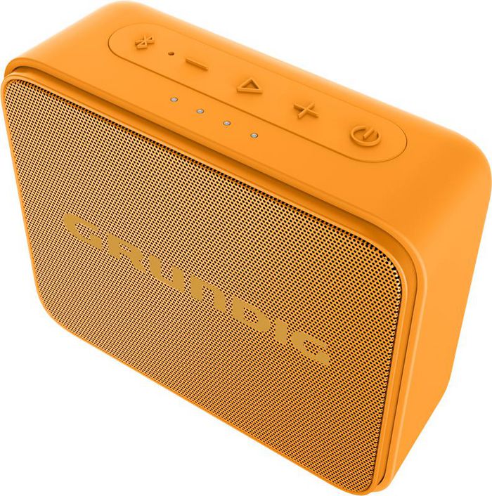 Grundig Gbt Jam Mono Portable Speaker Orange 3.5 W - W128442706