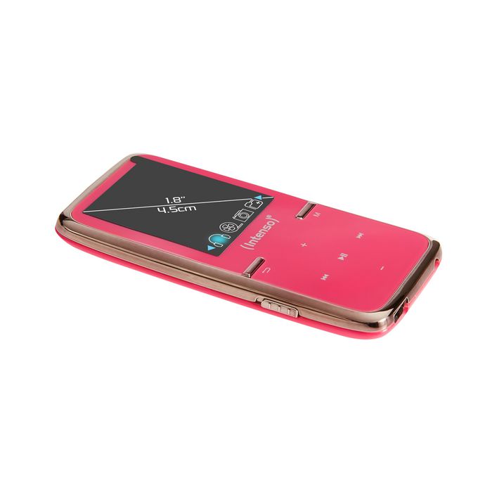 Intenso Video Scooter 8Gb Mp3 Player Pink - W128442945