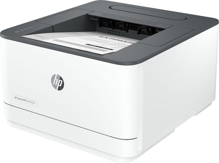 HP Laserjet Pro 3002Dw Printer, Black And White, Printer For Small Medium Business, Print, Wireless; Print From Phone Or Tablet; Two-Sided Printing - W128443485