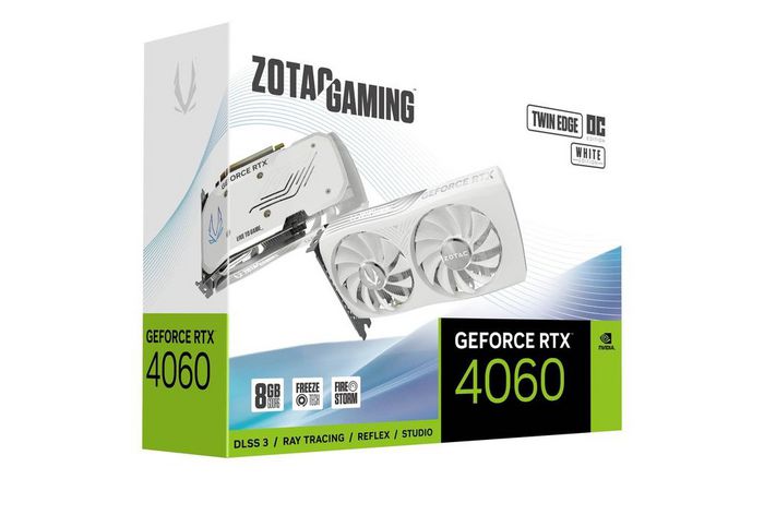 Zotac Graphics Card Nvidia Geforce Rtx­ 4060 8 Gb Gddr6 - W128443506