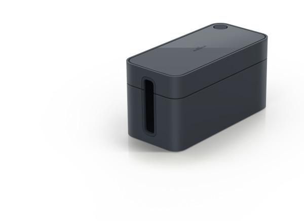 Durable Cavoline Box S Desk Cable Box Graphite 1 Pc(S) - W128443702