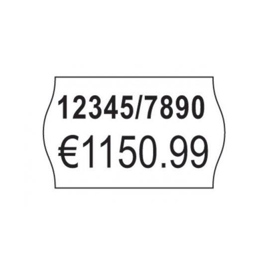 Avery Self-Adhesive Label Price Tag Permanent White 12000 Pc(S) - W128443709