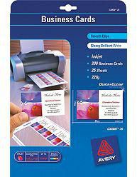 Avery Business Card 200 Pc(S) - W128443745