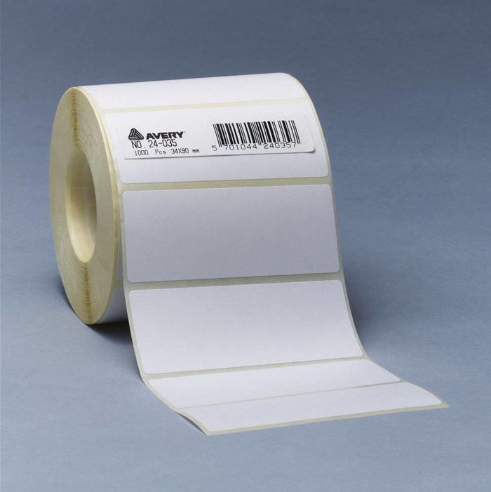 Avery Printer Label White Self-Adhesive Printer Label - W128443795