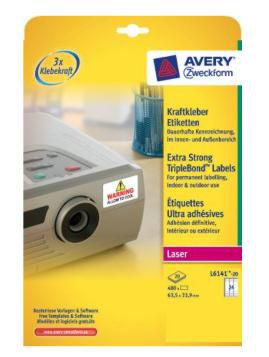 Avery Printer Label White Self-Adhesive Printer Label - W128443798