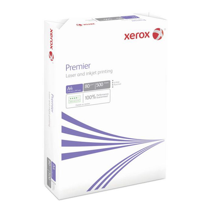 Xerox Printing Paper A4 (210X297 Mm) 500 Sheets White, W128443830 Oprema