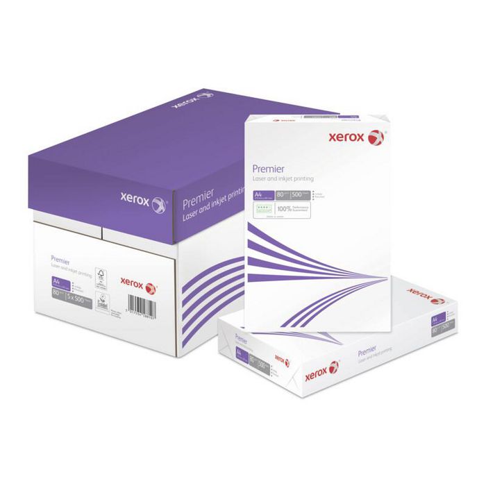 Xerox Printing Paper A4 (210X297 Mm) 500 Sheets White, W128443830 Oprema
