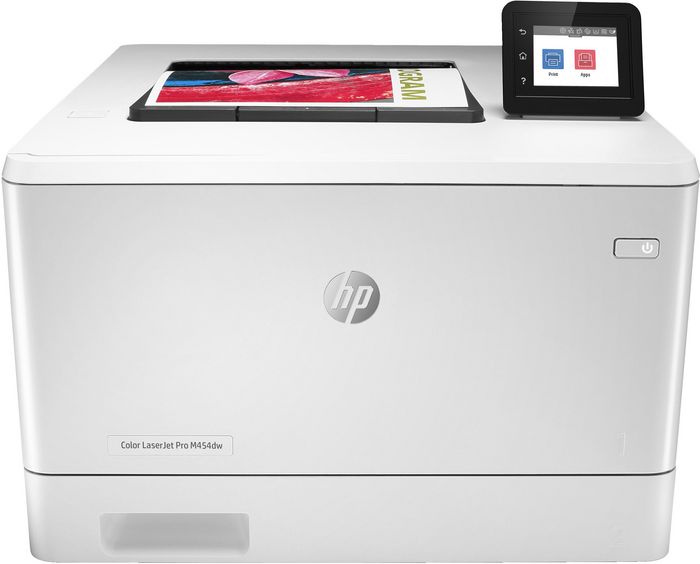 HP Color Laserjet Pro M454Dw, Print, Front-Facing Usb Printing; Two-Sided Printing - W128443884