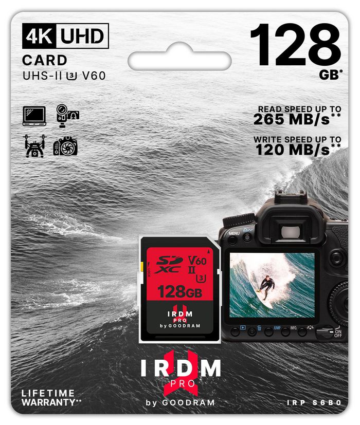 Goodram Irdm Pro 128 Gb Sdxc Uhs-Ii - W128443898