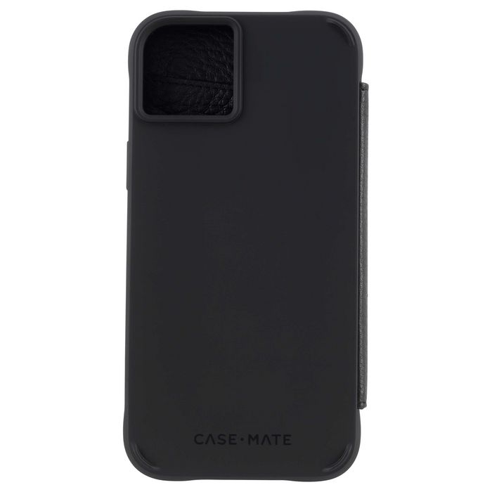 Case-Mate Wallet Folio Mobile Phone Case 17 Cm (6.7") Wallet Case Black - W128443957