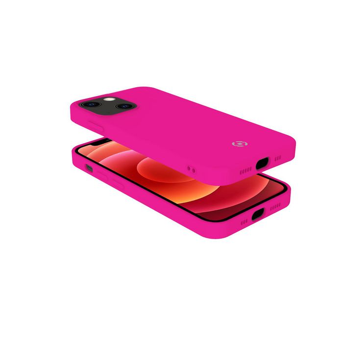 Celly Cromo Mobile Phone Case 15.5 Cm (6.1") Cover Pink - W128443954